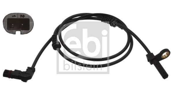 Sensor, wheel speed